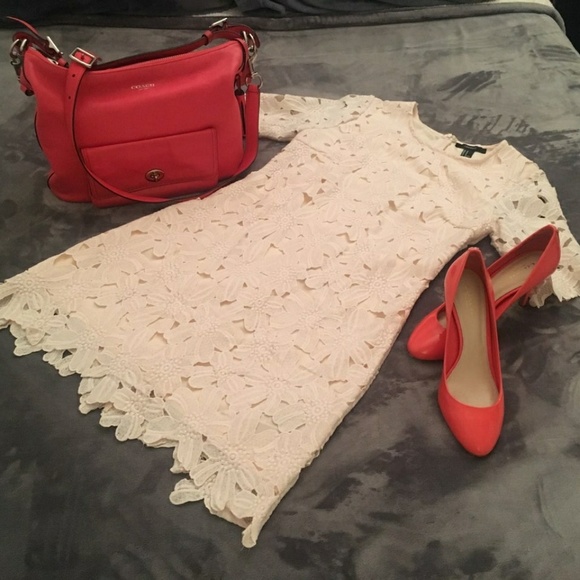 Gorgeous Forever 21 Lace Coctail Dress - Picture 2 of 6
